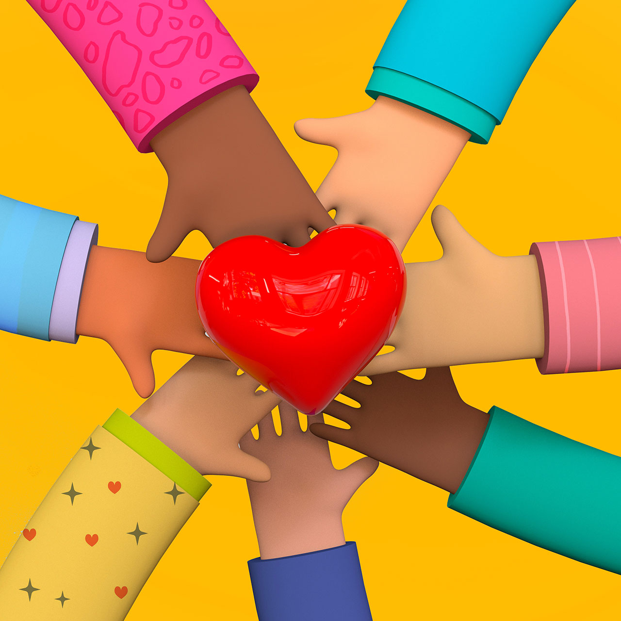 安心安全なサポート体制