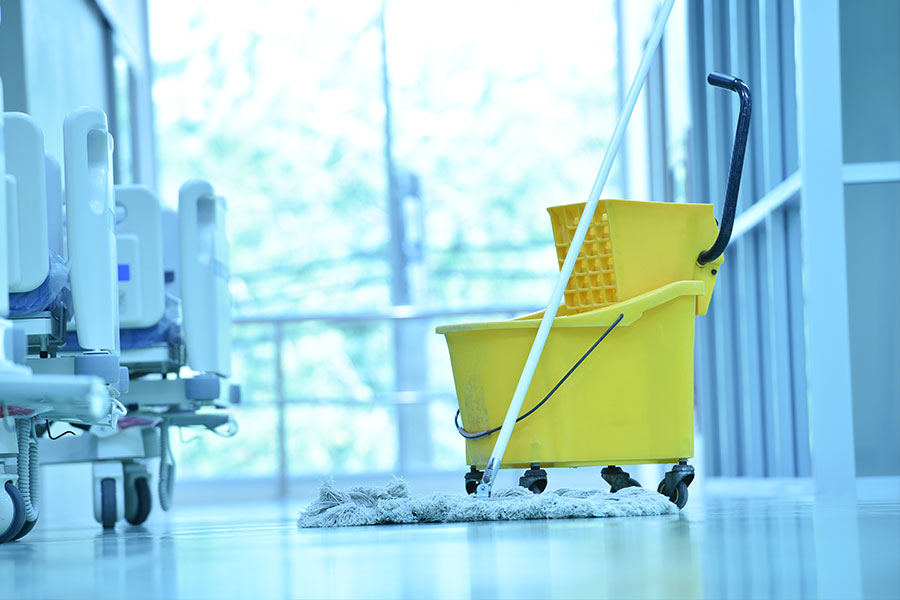 ビルクリーニング業