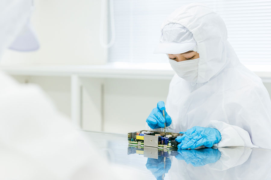 素形材・産業機械・電気電子情報関連製造業